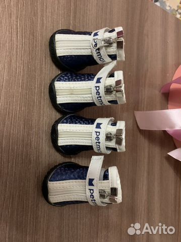 Обувь для маленьких собак