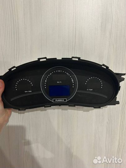 Приборная панель Flash 2110, Priora