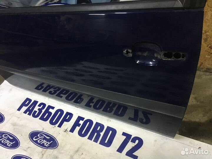 Дверь левая Ford Fiesta купе