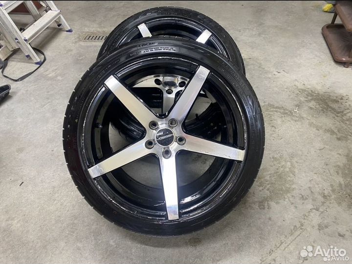 Колеса в сборе r18 летние 5 114.3