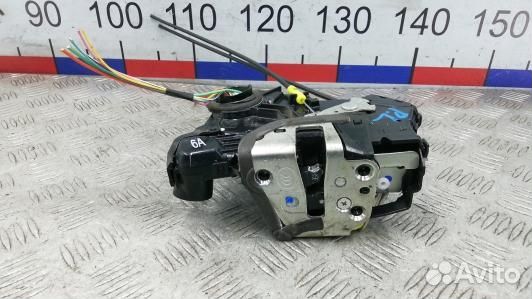 Замок двери передней левой toyota auris E150 (NSE0