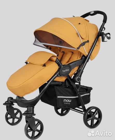 Прогулочная коляска