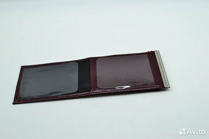 Обложка на удостоверение из натуральной кожи