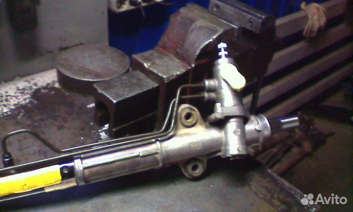 Hyundai sonata рулевая рейка