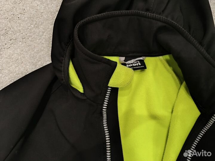 Куртка детская softshell размер 128