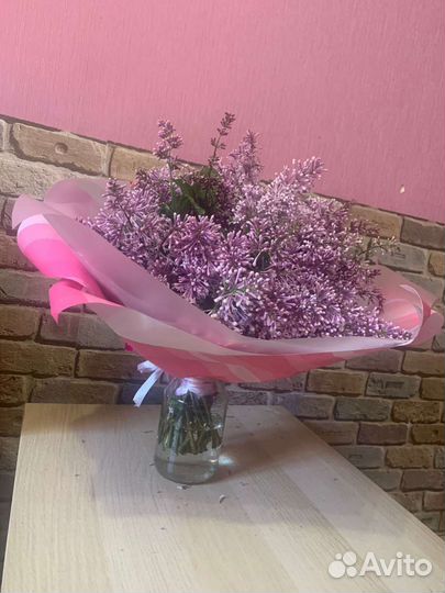 Букет из сирени