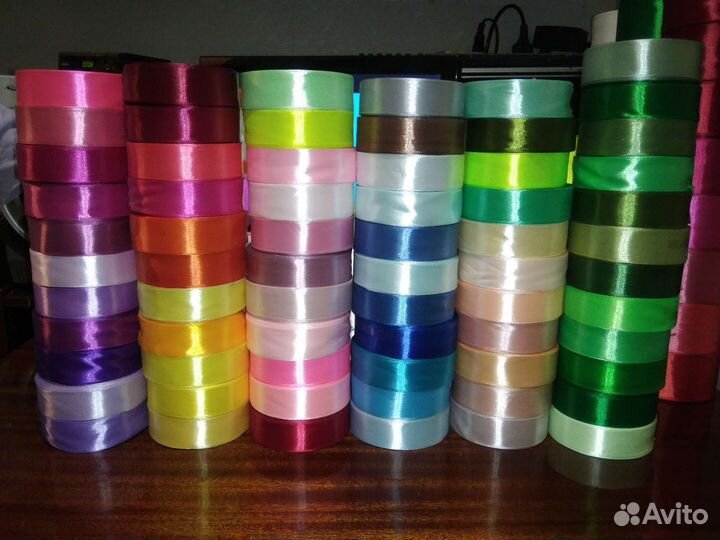 Лента атласная