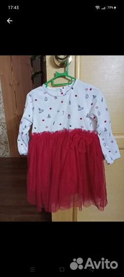 Детское платье