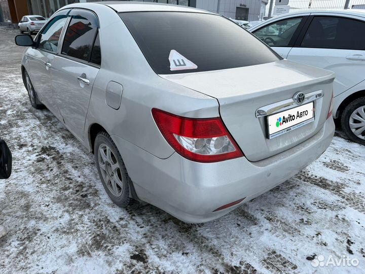 BYD F3 1.6 МТ, 2008, 202 000 км