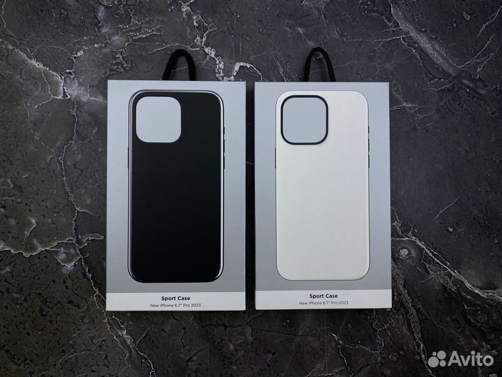 Чехол Nomad Sport Case для iPhone 15 Pro Max