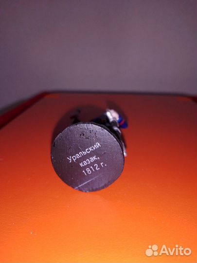 Модель солдатика Уральский казак оловянный