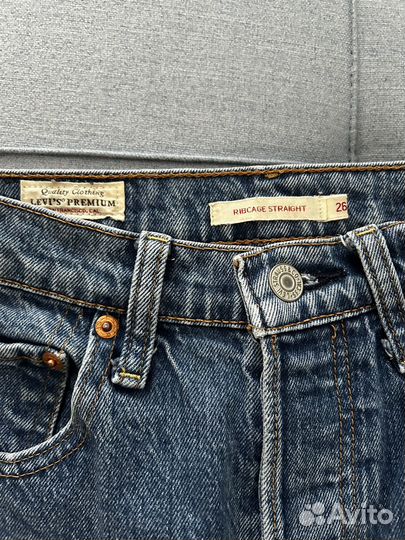 Джинсы женские levis размер 26