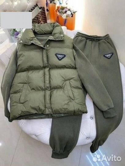 Костюм тройка prada