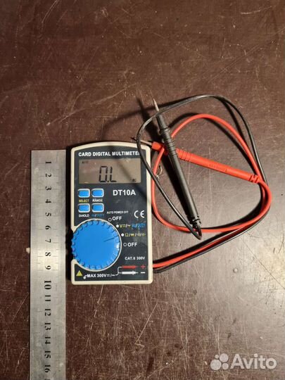 Тестер мультиметр