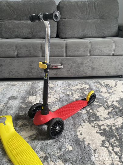 Самокат детский трёхколесный