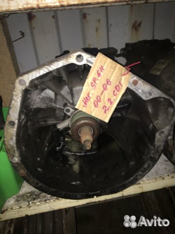 МКПП Мерседес Спринтер 611 мотор 2.2CDI