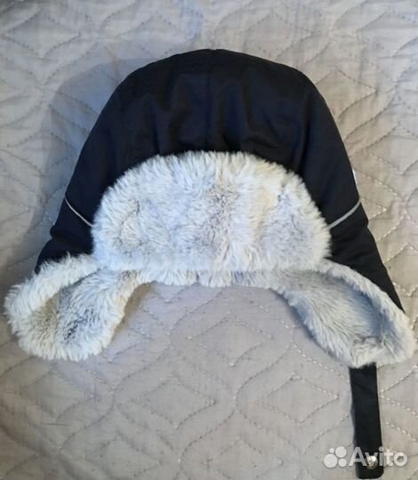 Детская шапка зимняя