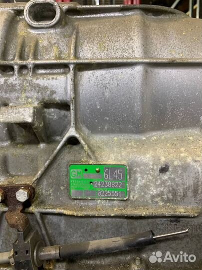 АКПП GM GA6L45R N52B25
