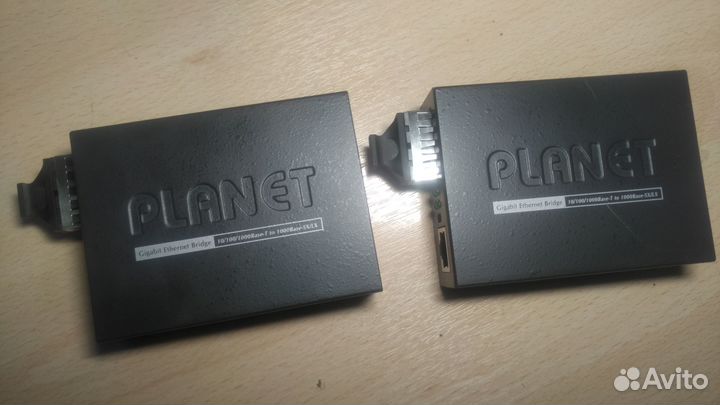 Медиаконвертер Planet GT-805A
