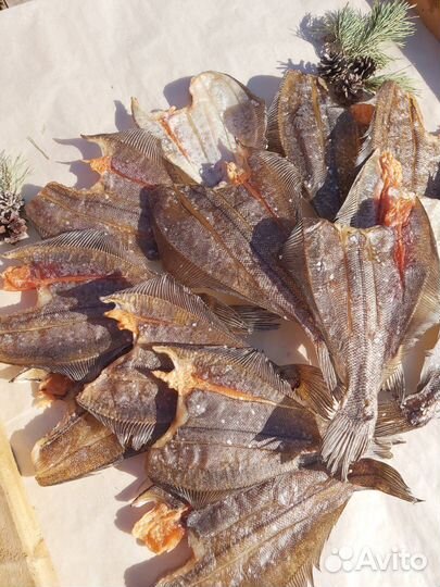 Вяленая камбала премиум класса