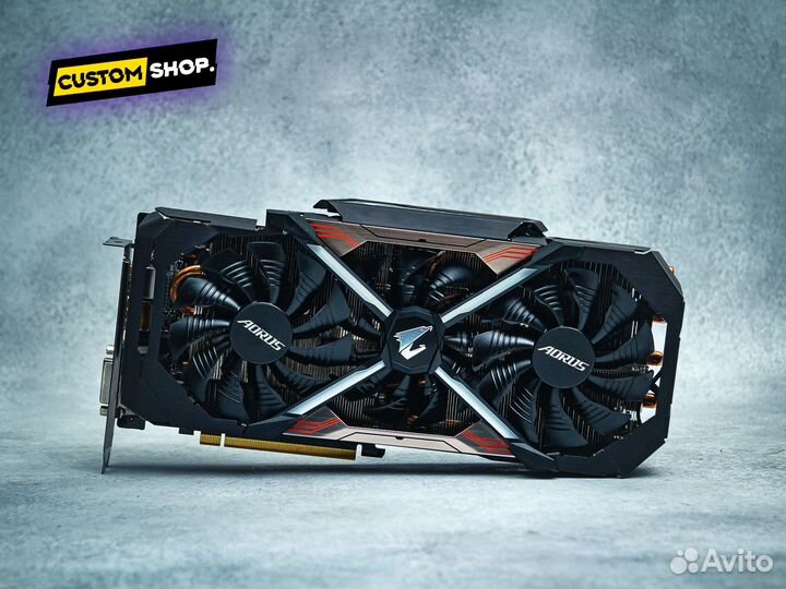 Gigabyte GTX 1080 Ti Aorus 11Gb