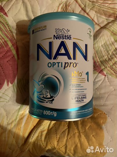 Детское питание NAN 1