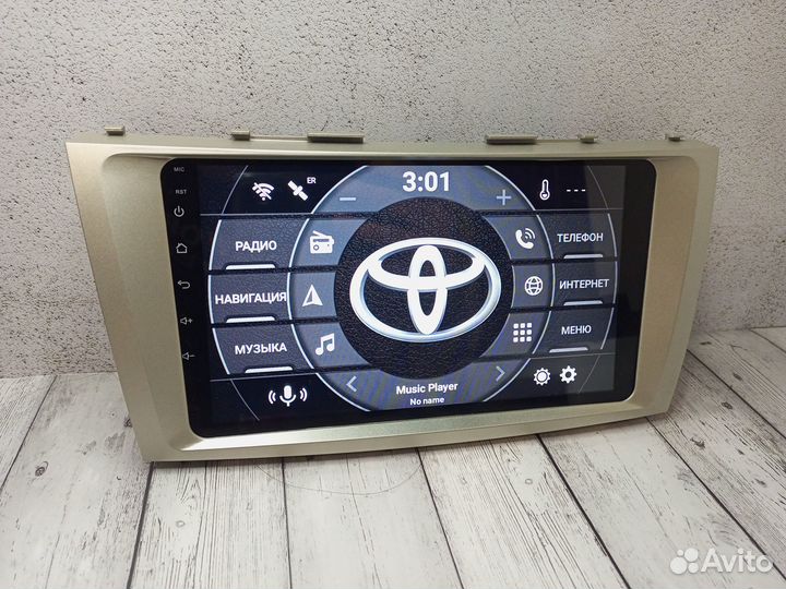 Магнитола Toyota Camry v40 на android
