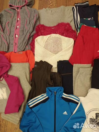 Секонд хенд детский микс 3-12