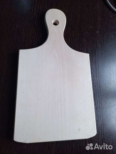 Доска кухонная деревянная новая
