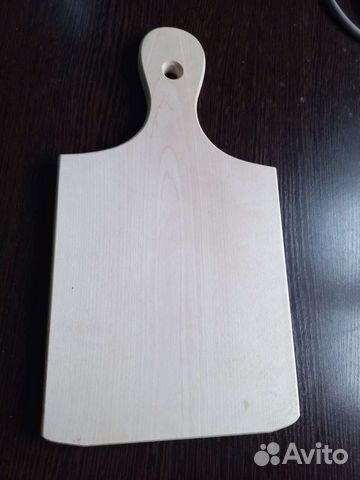 Доска кухонная деревянная новая