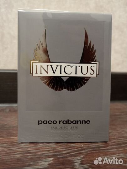 Духи Paco Rabanne invictus, 100 мл