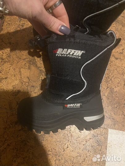 Ботинки зимние baffin 21