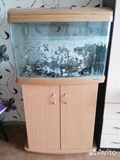 Аквариум тумба