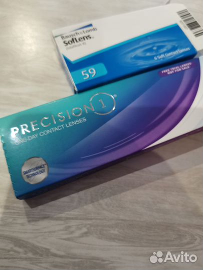 Контактные линзы -6.5 (10шт)