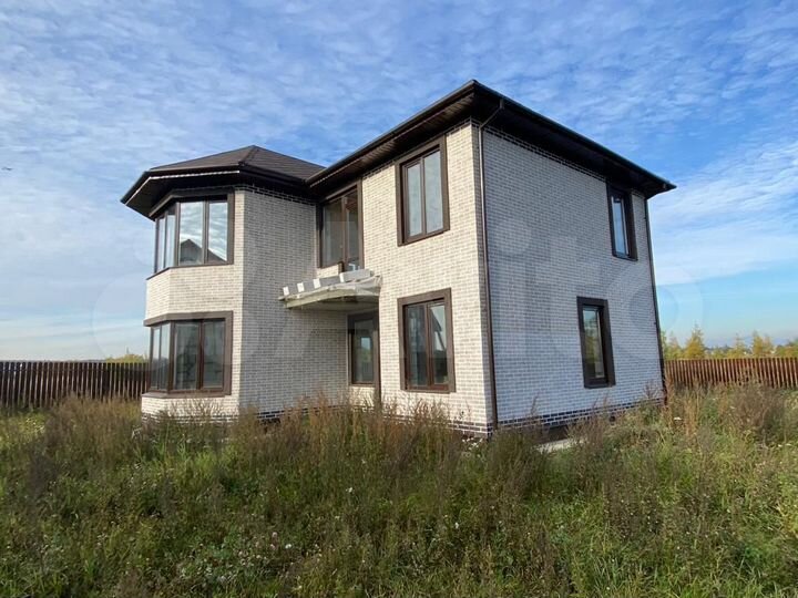 Дом 132 м² на участке 11 сот.