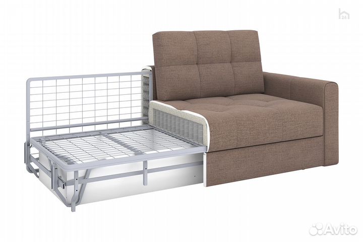 Прямой диван трехместный Сорренто