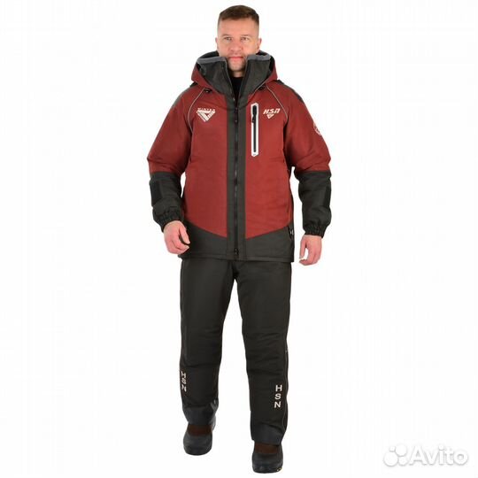 Костюм-поплавок мужской Rescuer II Comfort махагон