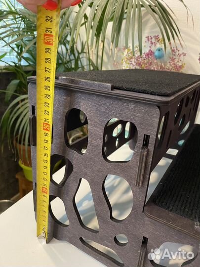 Ступеньки для собаки прикроватные