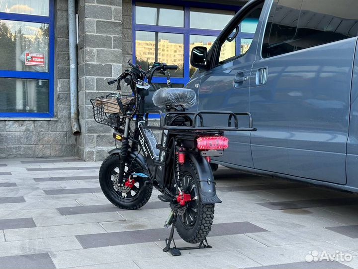 Электровелосипед Monster SuborBox 32aH (Новый)