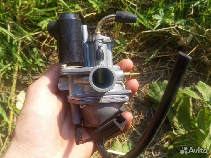 Карбюратор на мотоцикл suzyki AG-90