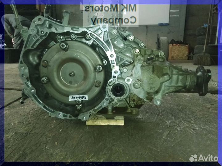 АКПП MR20 4wd 2,0 Nissan Qashqai J10 X-trail T31