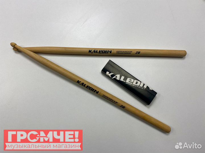 Барабанные палочки Kaledin 7klhb2B 2B