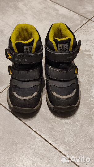 Сапоги зимние kapika 24 размер