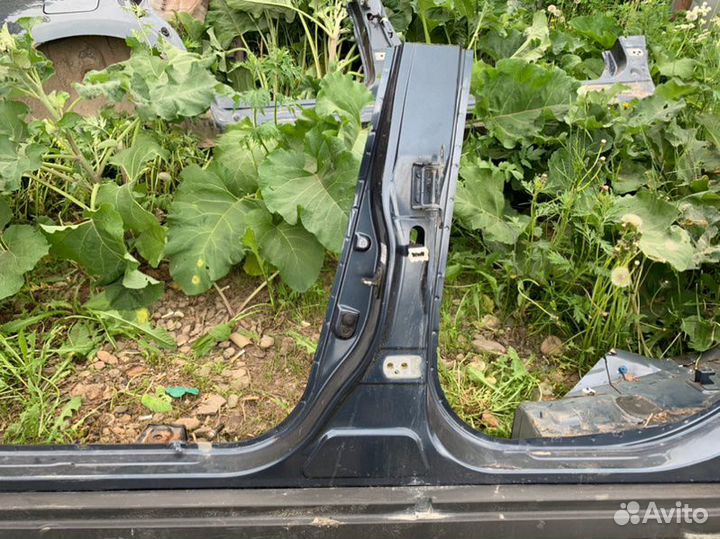 Порог левый Nissan Almera G15 1.6 (K4M) 2014