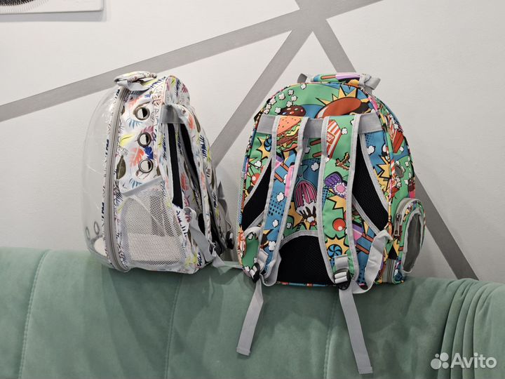 Рюкзак- сумка переноска для животных