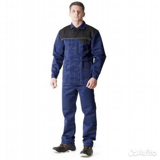 Спецодежда рабочий костюм куртка брюки передовик