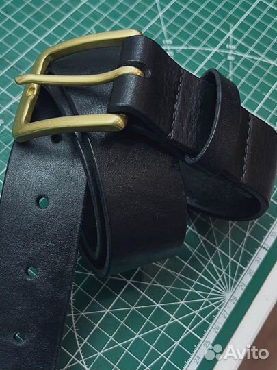 Ремень мужской натуральная кожа