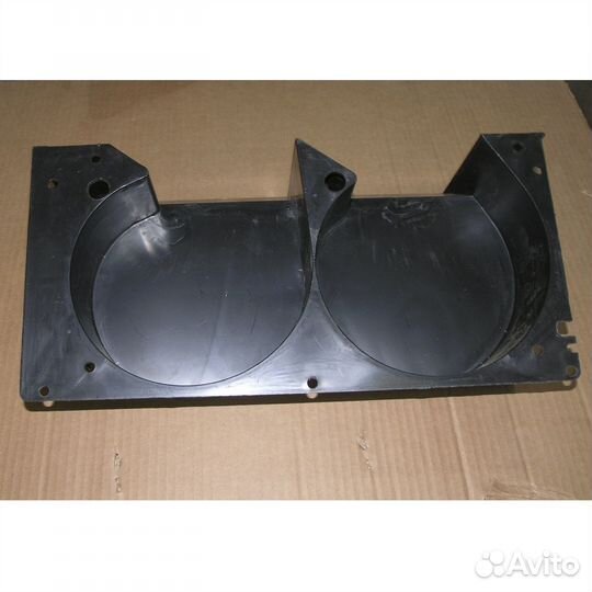 Корпус отопителя нижний маз