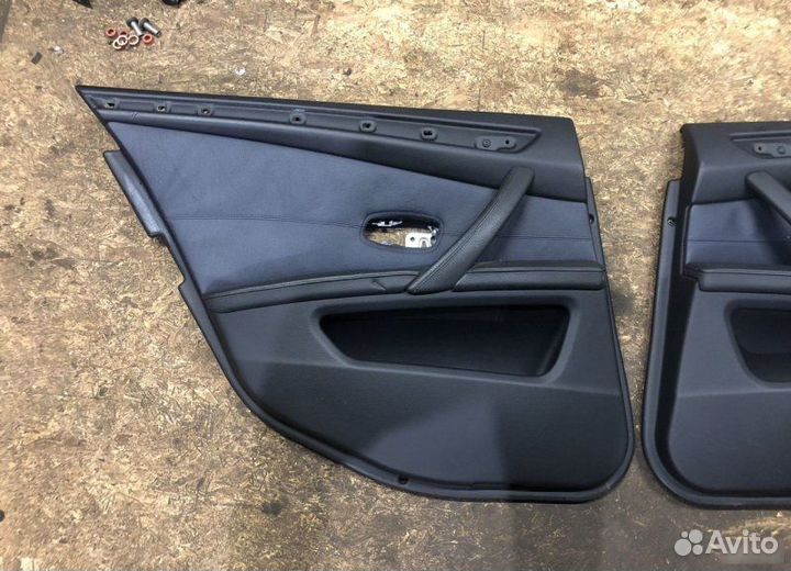 Дверные карты заднее Bmw E60