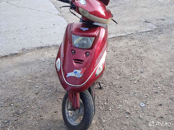 Скутер 50 куб